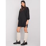 RUE PARIS Dress-RV-SK-7207.03-black | Shoptok.si
