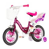 Visitor LIL120 liloo 12" deč. bic. ljubičasta boja kontra 2020 EUR1 @ - dečiji bicikli | Eponuda.com