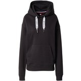 Tommy Jeans Sweater majica crna / bijela Cijene