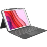 Logitech Combo Touch iPad 10,2 7 /8 /9.Gen QWERTY (IT) - Grey Cijene
