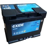 start-stop akumulator 12V 62Ah 680A agm desno+