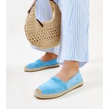 Gemre Blue espadrilles with rhinestones Abia Cijene