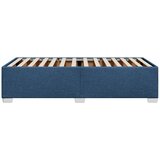  Okvir za krevet bez madraca plava 90x200cm od tkanine | shoptok.hr