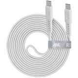 Riva Case Kabel PS6005 WT21 Type-C / Type-C kabel, 2,1 m bel, 12/96, (21510842) Cene