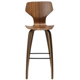 DAN-FORM Denmark Barski stol v temni naravni barvi (višina sedeža 75 cm) S.I.T – | Shoptok.si