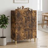  Kreveta Dimljeni hrast 66 x 34,5 x 90 cm Konstruirano drvo | shoptok.hr