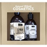 LaQ Lynx From Mountain božični darilni set (za lase in telo) | Shoptok.si