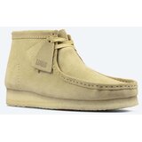 Clarks Originals Cipele od brušene kože Clarks Wallabee Boot za muškarce, 26155516 | shoptok.hr