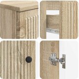  Set kupaonskih ormara od 2 dijela EDE Hrast sonoma | shoptok.hr