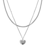 Ogrlica Love you - Srebrna KP28547 | Shoptok.si