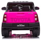  Licenciran avto na akumulator Toyota Hilux DK-HL860 4x4 - roza | Shoptok.si