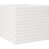  Vrtna sadilica bijela 50x50x45 5 cm od masivne borovine | shoptok.hr