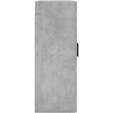  Zidni ormarić siva boja betona 69,5 x 34 x 90 cm | shoptok.hr