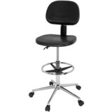MID.YOU Pisarniški Stolček Top Work 24 I, Črna | Shoptok.si