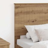  Uzglavlje s uzglavljem Umjetnički hrast 75 cm Konstruirano drvo | shoptok.hr