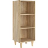  Komoda boja dimljenog sonome 34,5x32,5x90 cm konstruirano drvo | Eponuda.com