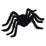 Halloween Pauk Dekoracija 6 pcs Crna 75 cm Poliester i čelik | Eponuda.ba