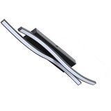 Blitz stropna lampa led 1400lm 4000K 12W crna 56,5x8,5cm nik Cijene