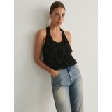 Reserved Ladies` top - črna Cene