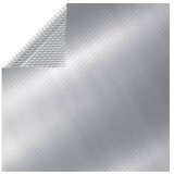  Plavajoča pravokotna PE solarna folija za bazen 6x4 m srebrna | Shoptok.si