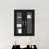  Ormar za Zid Crni hrast 69,5 x 34 x 90 cm Konstruirano drvo | shoptok.hr