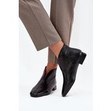 Boto Women's ankle boots with delicate heels black Elvienne | Shoptok.si