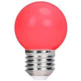  Set 5 kom. crvenih led sijalica E27 Cene