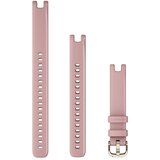 Garmin remen za Lily, 14 mm, zagasito ružičasta, krem-zlatni metalni dijelovi | shoptok.hr