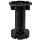  Noga crna 10cm MODUL 3-DIJELNA u