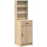  Highboard Sonoma hrast 40 x 40,5 x 135 cm Konstruirano drvo | shoptok.hr