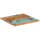  Četvrtasta stolna ploča 60x60 cm 25 - 27 mm od obnovljenog drva | shoptok.hr