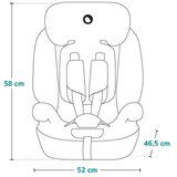 Lionelo Autosjedalica LEVI ONE crna BLACK CARBON, 61–105 cm, (5903771706339) | shoptok.hr