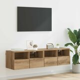 TV zidni ormari Zidne 2 pcs Umjetnički hrast 60 x 30 x 30 cm | shoptok.hr
