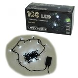  100 LED Lampica, bele, 8 funkc Cene