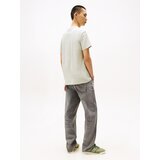 Tommy Jeans Majica mornarska / pastelno zelena / rdeča / bela | Shoptok.si
