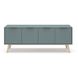 Marckeric Zeleno-siva TV omarica 140x53 cm Pisco – Marckeric Cene