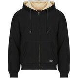 Guess OVER FULL ZIP TRACK JACKETE Crna Cijene