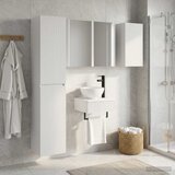  Set namještaja za kupaonicu 5 kom. Bijela | shoptok.hr