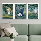 Wallity Set uramljenih slika 3BC_UN14535778, 3 dijela | Eponuda.ba