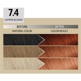 ALFAPARF MILANO Il Salone Milano Plex Rebuilder permanentna barva za lase odtenek 7.4 - Copper Blonde 1 kos | Shoptok.si