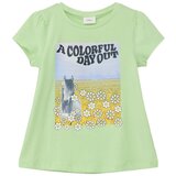 s.Oliver majica KR 2148136 D zelena 140 Cene