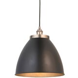  Endon 98749 - Visilica na sajli FRANKLIN 1xE27/10W/230V crna/mesing | Eponuda.com
