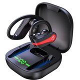 Venisymlis Bluetooth 5.1 športne brezžične slušalke, IP7 vodoodporne ušesne slušalke, (22102474) | Shoptok.si