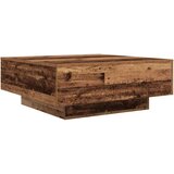  Kava Stol Stari drvo i plava 80 x 80 x 31 cm Konstruirano drvo | Eponuda.ba