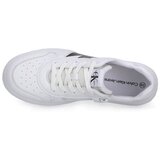 Calvin Klein Jeans Nizke superge 5100 Bold Vulc Bela | Shoptok.si