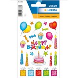 Grupo pegatinas dekor birthday bleščič, (21240788) Cene