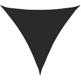  Jedro za zaštitu od sunca 160 g/m² crno 6 x 6 x 6 m HDPE | Shoptok.si