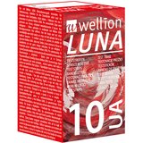 Wellion LUNA UA merilni lističi za sečno kislino (10 lističev) Cene