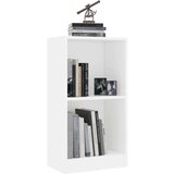 vidaXL Polica za knjige bijela 40 x 24 x 75 cm od konstruiranog drva | shoptok.hr