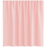Voile zavjese s petljama 2 kom. ružičaste 140x140 cm | shoptok.hr